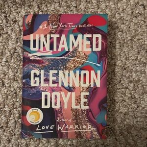 Untamed by Glennon Doyle Book Hard cover